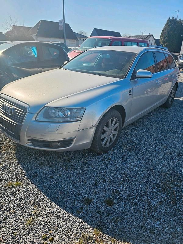Gebraucht Audi A6 180 PS (132 kW) 2007 Silber Kombi