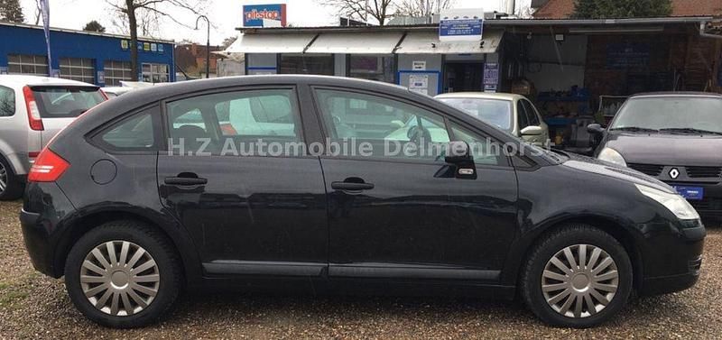 Gebraucht Citroën C4 Style 88 PS (64 kW) 2005 Schwarz Limousine
