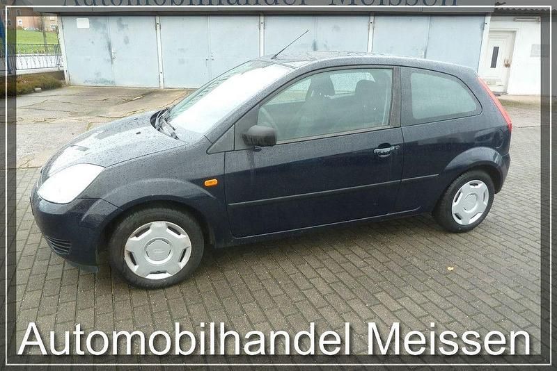 Blau Gebraucht 2005 Ford Fiesta Viva X Kleinwagen | 1.299 € (Fairer Preis) - Bild 1/4