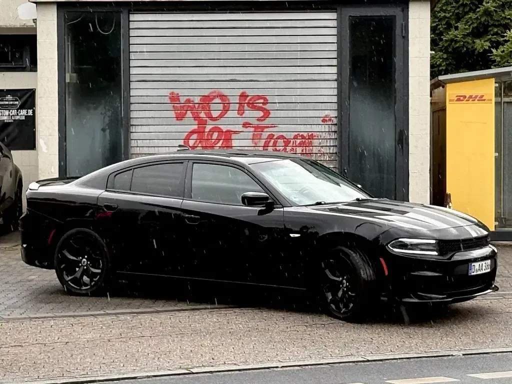 Gebraucht Dodge Charger 306 PS (225 kW) 2017 Schwarz Limousine