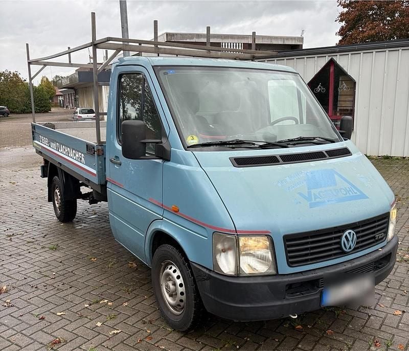 Blau Gebraucht 2006 VW LT | 3.499 € (Superpreis) - Bild 1/4