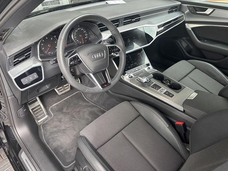 Gebraucht Audi A6 S-Line 265 PS (194 kW) 2023 Schwarz Limousine