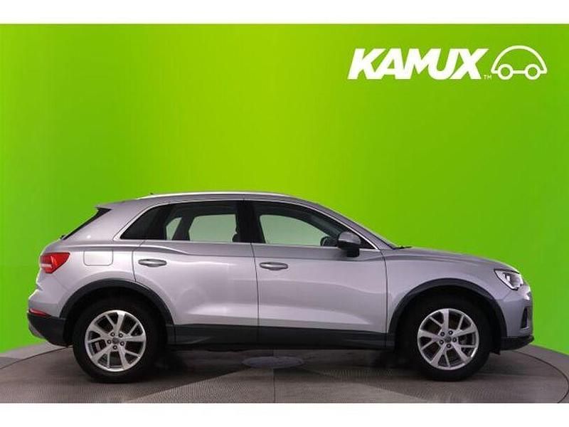 Gebraucht Audi Q3 Advanced 150 PS (110 kW) 2019 Silber SUV