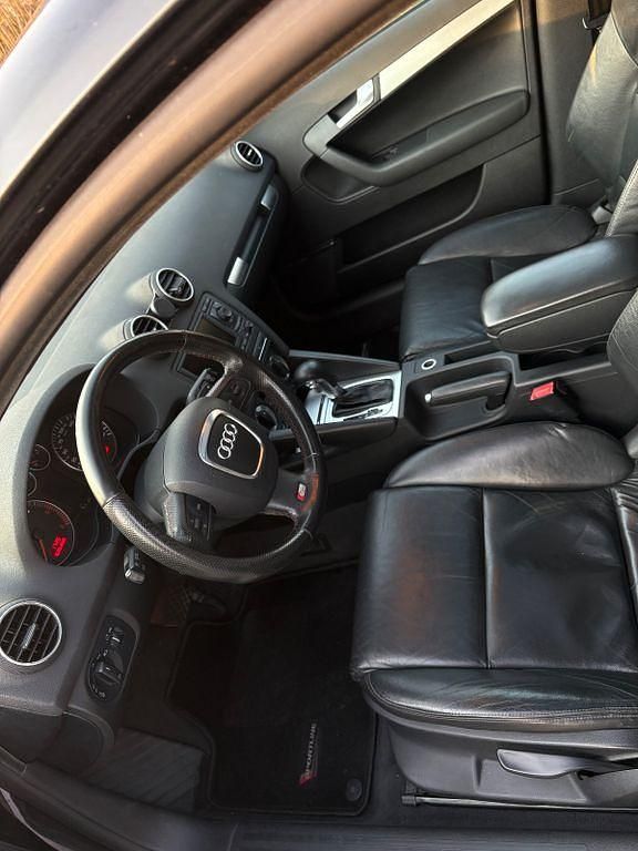 Gebraucht Audi A3 S-Line 170 PS (125 kW) 2007 Schwarz Kleinwagen