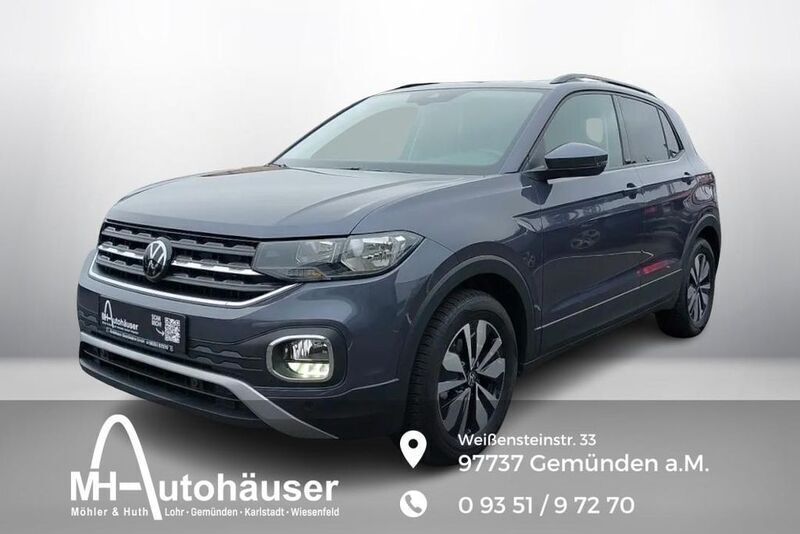 Rauchgrau metallic Gebraucht 2023 VW T-Cross Move SUV | 25.490 € (Etwas zu teuer) - Bild 1/4