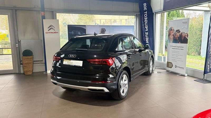 Gebraucht Audi Q3 Advanced 150 PS (110 kW) 2022 Schwarz SUV