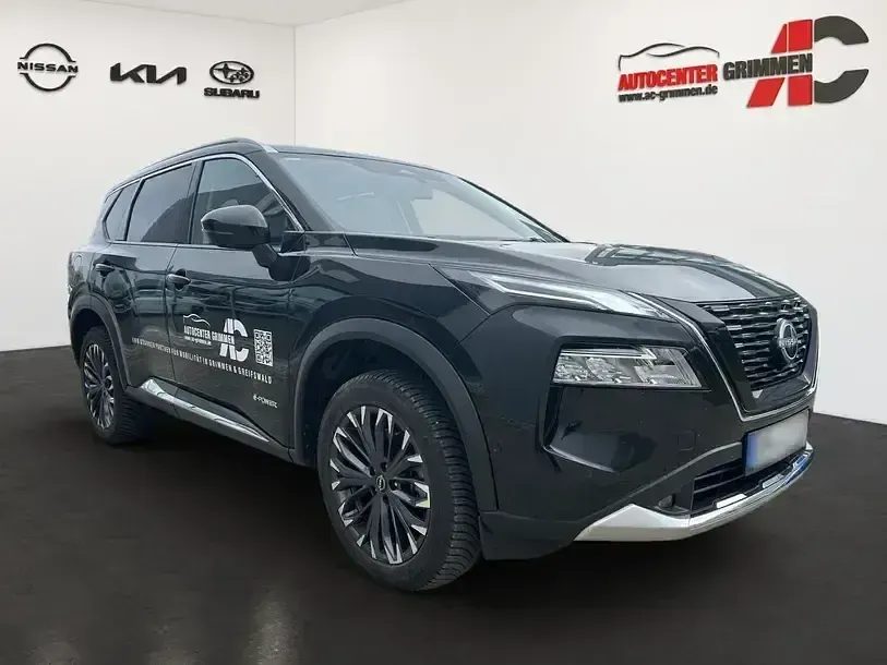 Gebraucht Nissan X-Trail Tekna 204 PS (150 kW) 2024 Schwarz SUV