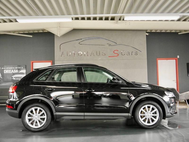 Gebraucht Audi Q3 Sport 150 PS (110 kW) 2016 Schwarz SUV