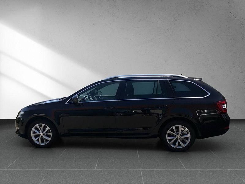 Gebraucht Skoda Octavia G-TEC Style 131 PS (96 kW) 2020 Black magic perleffekt met. Kombi