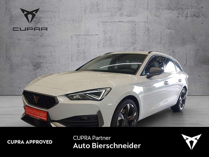 Usata Cupra Leon 150 CV (110 kW) 2024 Bianco Station wagon