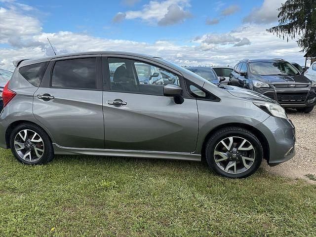 Gebraucht Nissan Note Acenta 98 PS (72 kW) 2015 Grau Van / Kleinbus