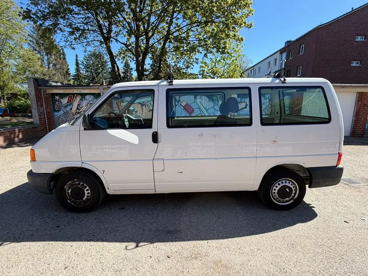Gebraucht VW Transporter 68 PS (50 kW) 2001 Weiß Van