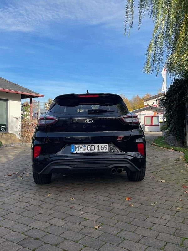 Gebraucht Ford Puma ST 200 PS (147 kW) 2021 Schwarz SUV