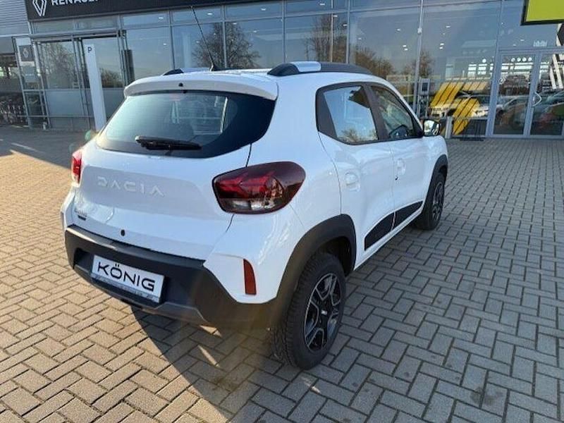 Gebraucht Dacia Spring Essentiel 33 kW (45 PS) 2023 Weiß Kleinwagen