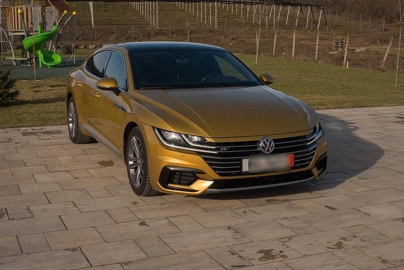 Gebraucht VW Arteon R-line 276 PS (202 kW) 2017 Gold Kleinwagen
