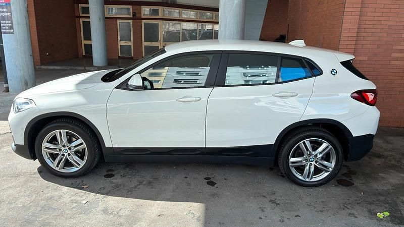 Gebraucht BMW X2 140 PS (102 kW) 2020 Weiß SUV