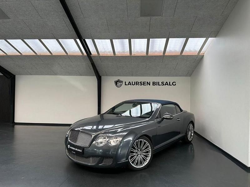 Gebraucht Bentley Continental GT Convertible 610 PS (448 kW) 2009 Weiß Cabrio