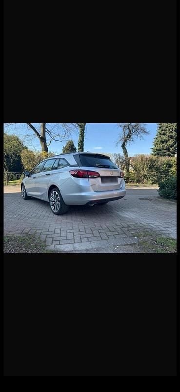 Gebraucht Opel Astra 160 PS (117 kW) 2016 Silber Kombi