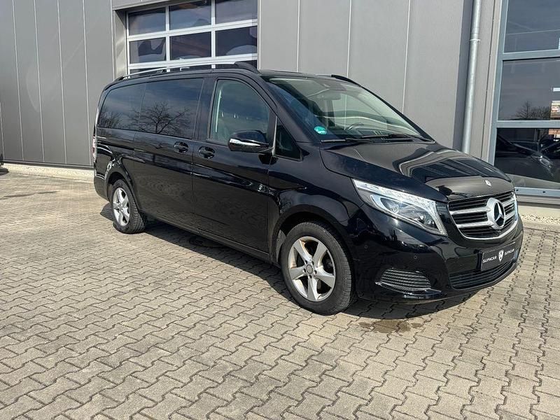 Gebraucht Mercedes V250 190 PS (139 kW) 2015 Schwarz Van / Kleinbus