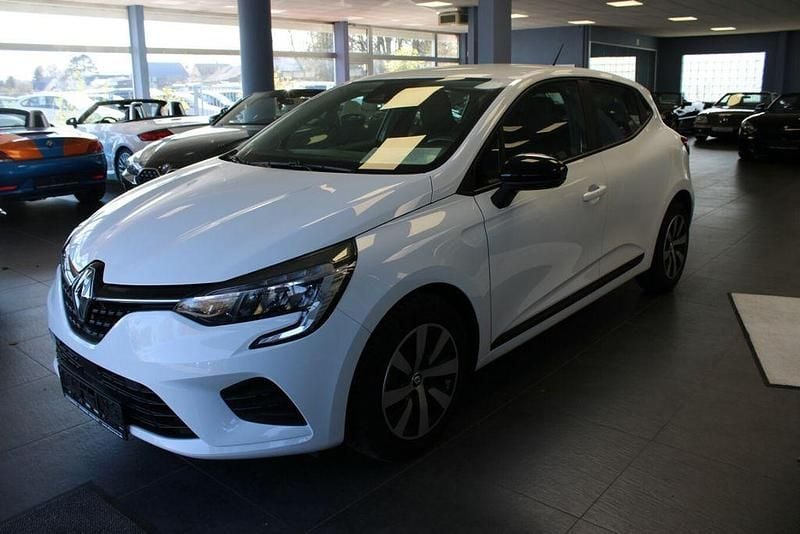 Gebraucht Renault Clio V Equilibre 65 PS (47 kW) 2023 Weiß Limousine