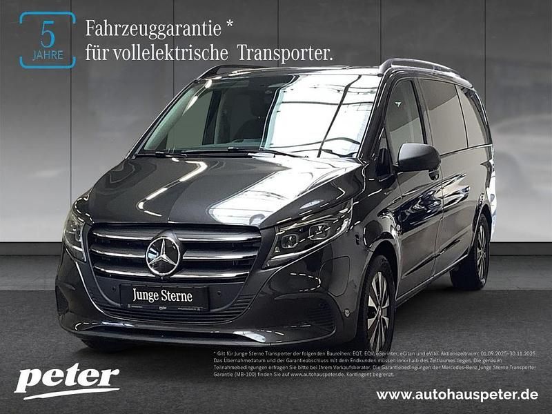 Grau graphitgrau Gebraucht 2024 Mercedes e-Vito Van | 51.810 € (Fairer Preis) - Bild 1/4