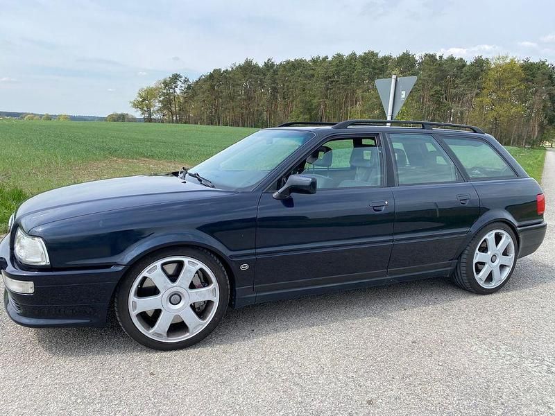Blau Gebraucht 1993 Audi S2 Sport Coupé | 34.850 € - Bild 1/4