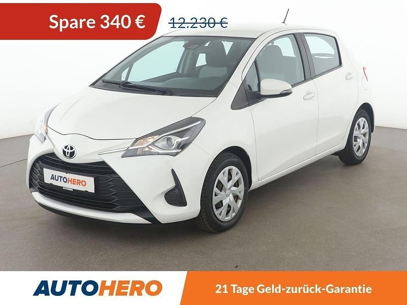 Weiß Gebraucht 2019 Toyota Yaris Comfort Limousine | 11.890 € (Fairer Preis) - Bild 1/3