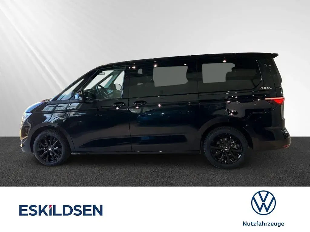 Gebraucht VW Multivan Goal 150 PS (110 kW) 2026 Schwarz Van / Kleinbus