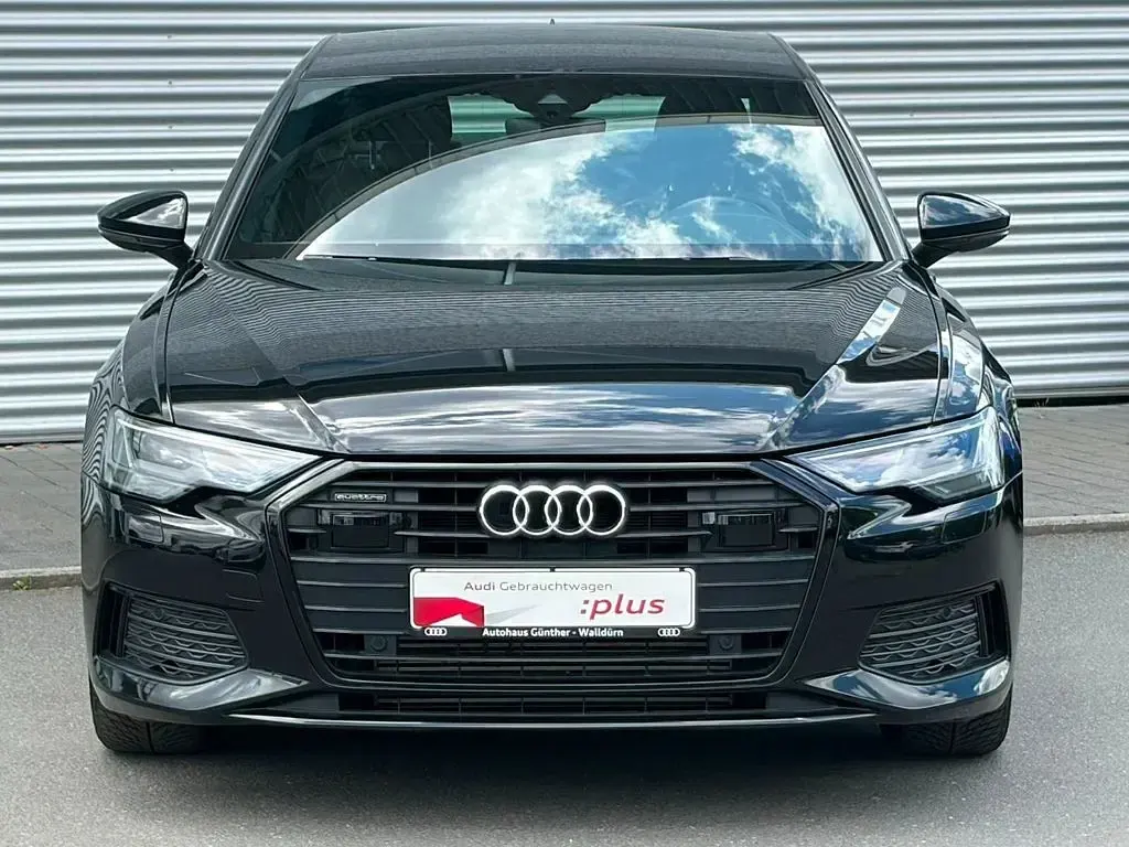 Gebraucht Audi A6 Design 299 PS (219 kW) 2022 Mythosschwarz metallic Limousine