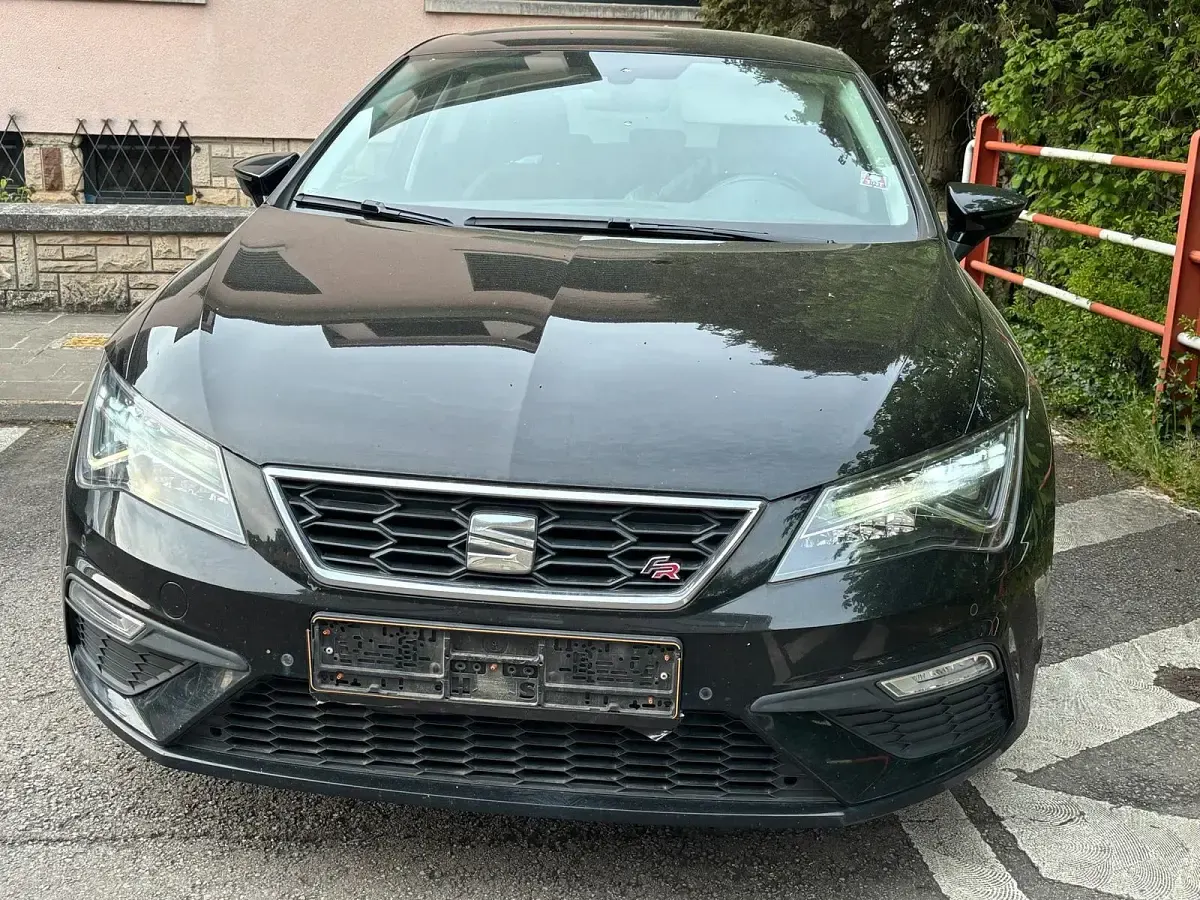 Gebraucht Seat Leon FR 150 PS (110 kW) 2019 Schwarz Kleinwagen