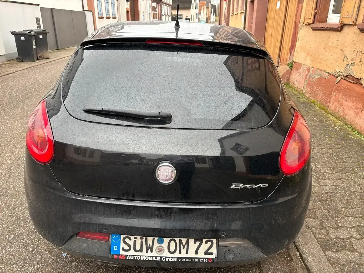 Gebraucht Fiat Bravo 150 PS (110 kW) 2008 Schwarz Kleinwagen