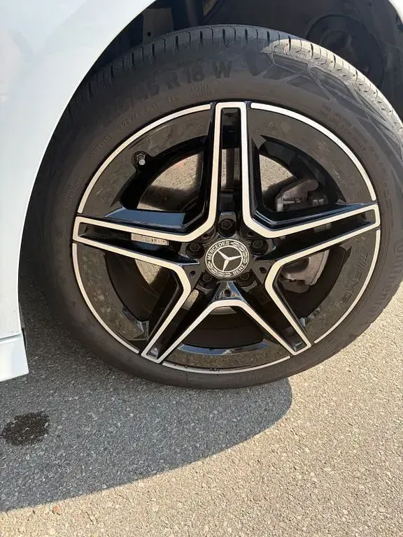 Gebraucht Mercedes CLA250e AMG 218 PS (160 kW) 2021 Weiß Coupé