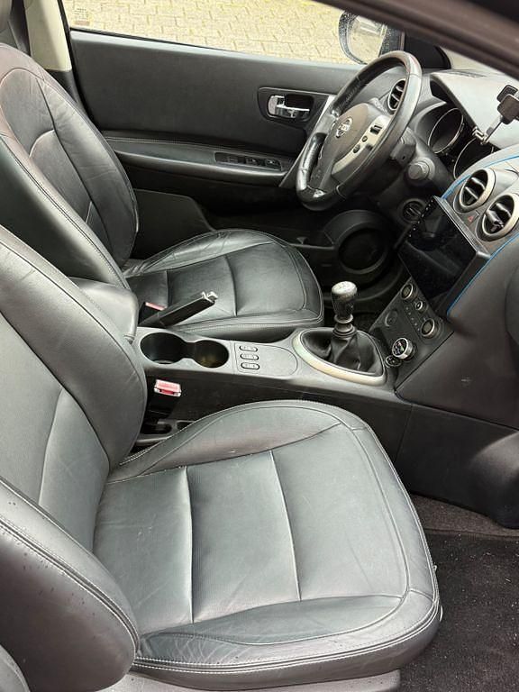 Gebraucht Nissan Qashqai +2 Tekna 141 PS (103 kW) 2009 Schwarz SUV