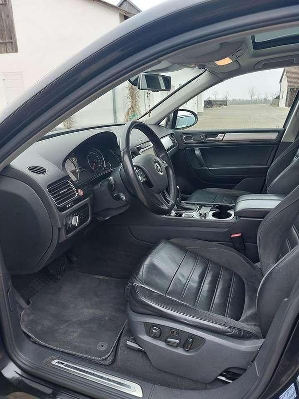 Gebraucht VW Touareg R-line 245 PS (180 kW) 2012 Schwarz SUV