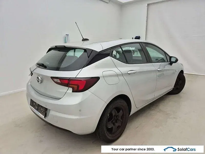 Gebraucht Opel Astra Edition 110 PS (80 kW) 2021 Grau Limousine