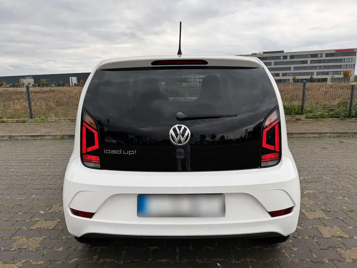Gebraucht VW up! 60 PS (44 kW) 2018 Weiß Kleinwagen
