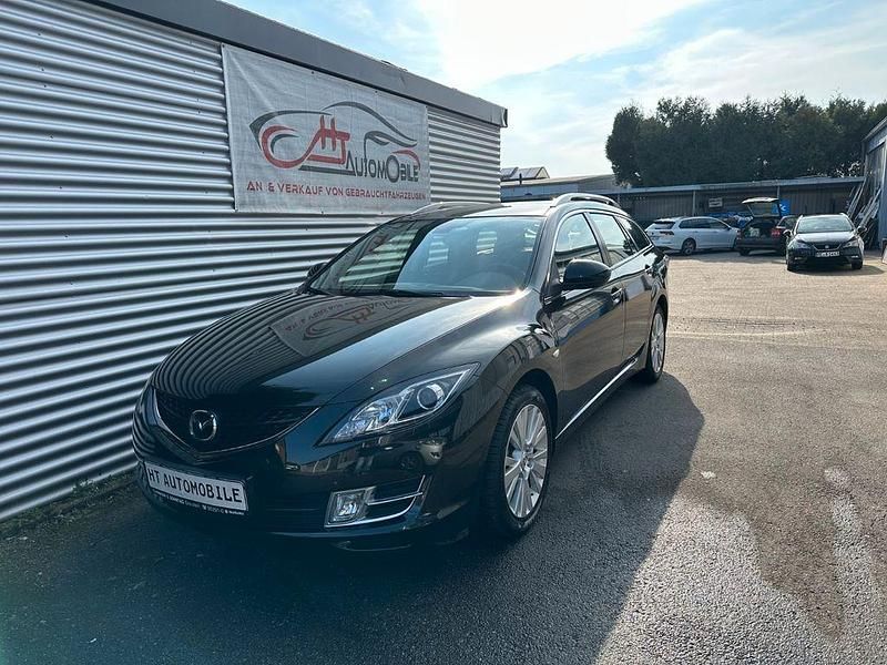 Gebraucht Mazda 6 Exclusive 147 PS (108 kW) 2008 Schwarz Kombi