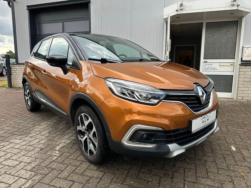 Gebraucht Renault Captur Intens 118 PS (86 kW) 2018 Schwarz SUV