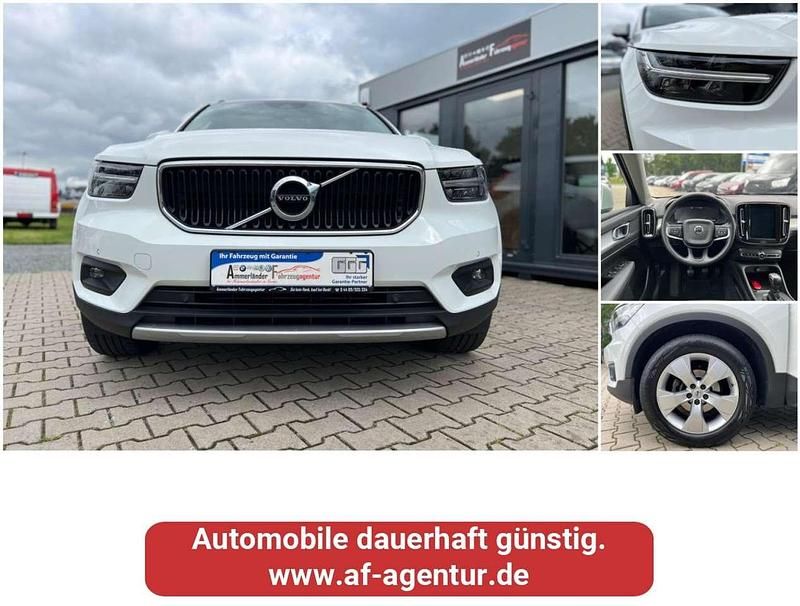 Ice white, solid / solid Gebraucht 2020 Volvo XC40 Momentum SUV | 21.990 € (Fairer Preis) - Bild 1/4