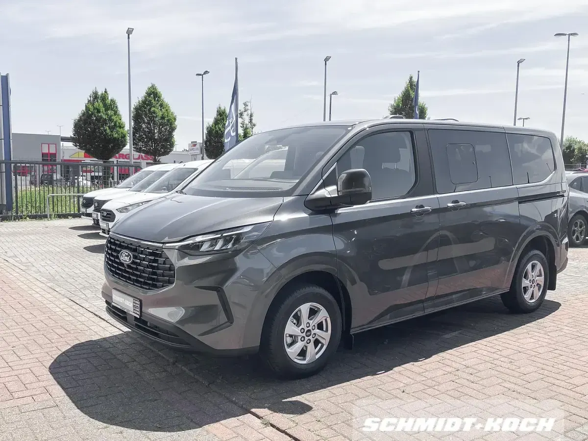 Neu Ford Tourneo Custom Trend 136 PS (100 kW) 2026 Magneticgrau (grau) Van