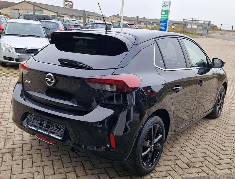 Gebraucht Opel Corsa Elegance 101 PS (74 kW) 2022 Schwarz Kleinwagen