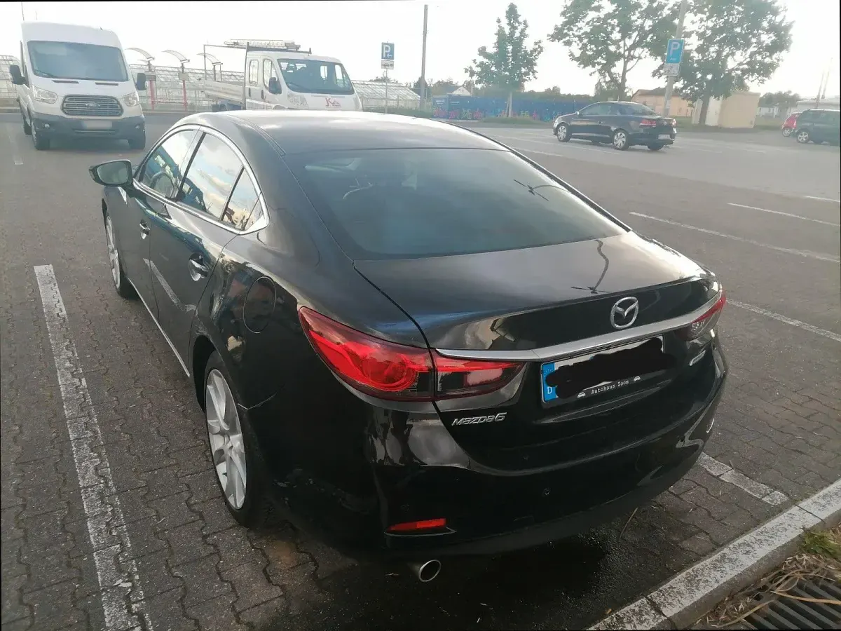 Gebraucht Mazda 6 Sports-Line 175 PS (128 kW) 2014 Schwarz Limousine
