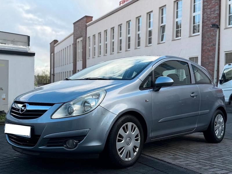 Gebraucht Opel Corsa 60 PS (44 kW) 2007 Grau Kleinwagen