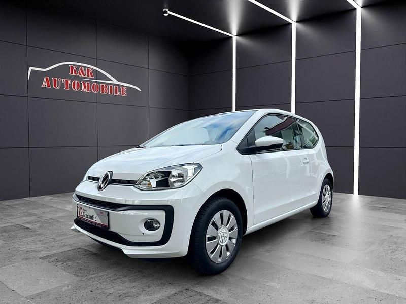 Pure white Gebraucht 2021 VW up! Move Kleinwagen | 10.490 € (Guter Preis) - Bild 1/4