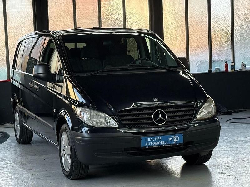 Gebraucht Mercedes Vito 150 PS (110 kW) 2007 Schwarz Van
