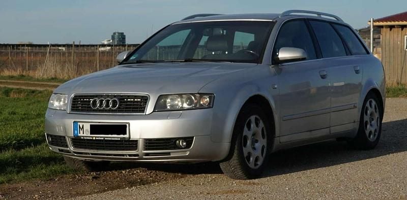 Gebraucht Audi A4 S-Line 163 PS (119 kW) 2004 Silber Kombi