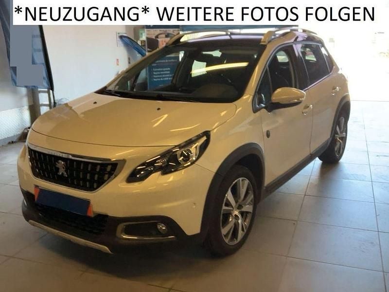 Blanc nacre Gebraucht 2019 Peugeot 2008 Crossway SUV | 13.800 € (Guter Preis) - Bild 1/4