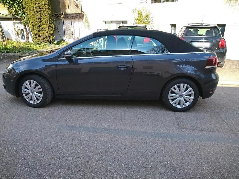 Gebraucht VW Golf Cabriolet 140 PS (102 kW) 2015 Grau Cabrio