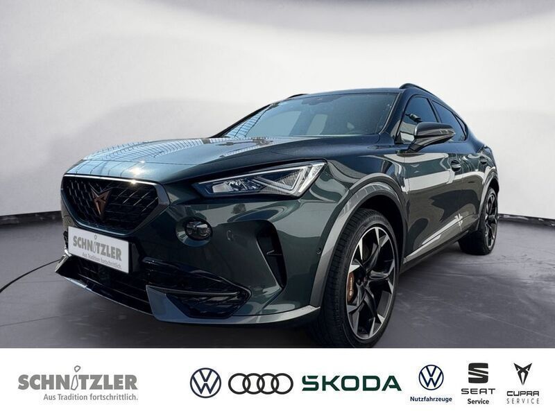 Grün Gebraucht 2022 Cupra Formentor VZ SUV | 28.650 € (Guter Preis) - Bild 1/4