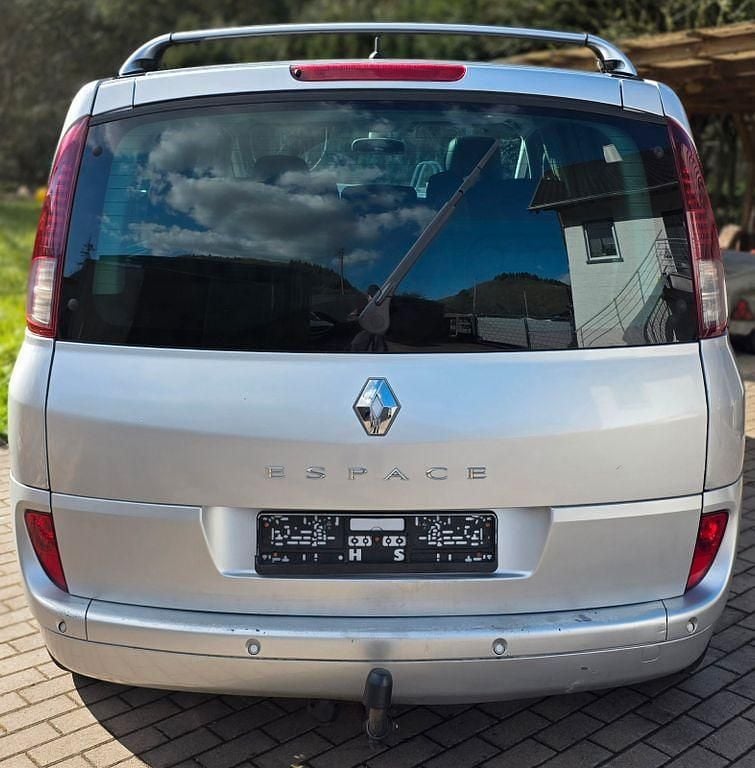 Gebraucht Renault Espace Dynamique 170 PS (125 kW) 2007 Grau Van / Kleinbus